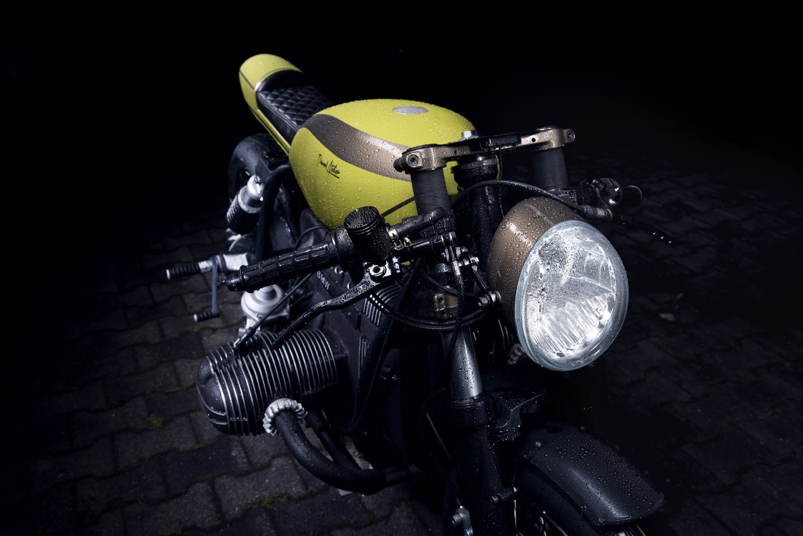 racing cafè bmw r 100r da 6 by diamond atelier