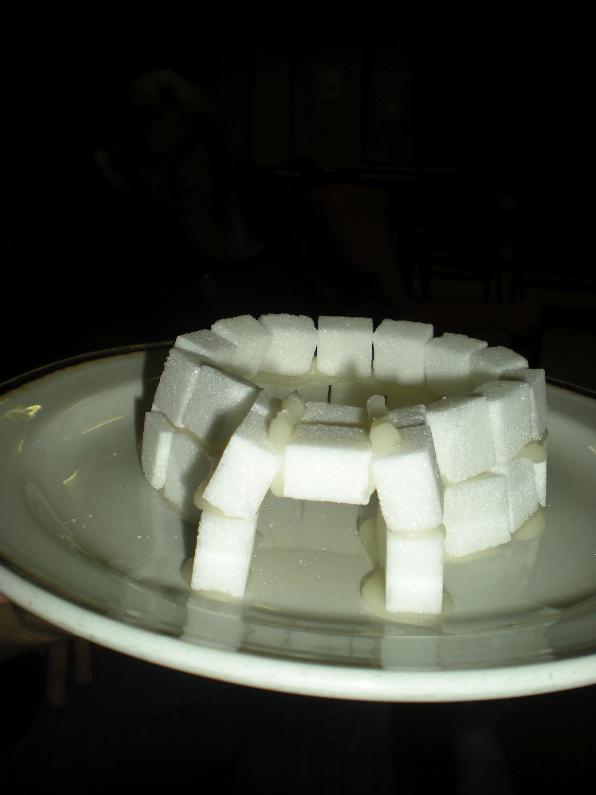 Davies Express Sugar Cube Igloo
