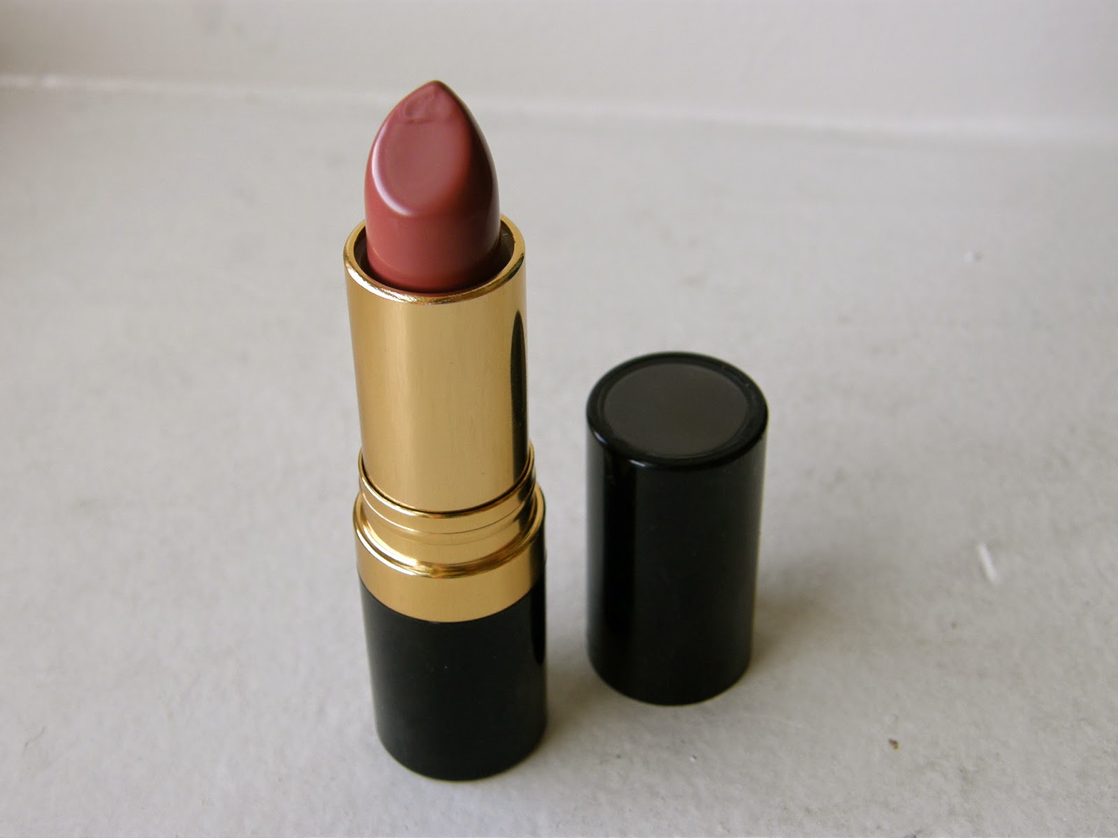 Thrift Thick Revlon Super Lustrous Lipstick Rose Velvet Swatches
