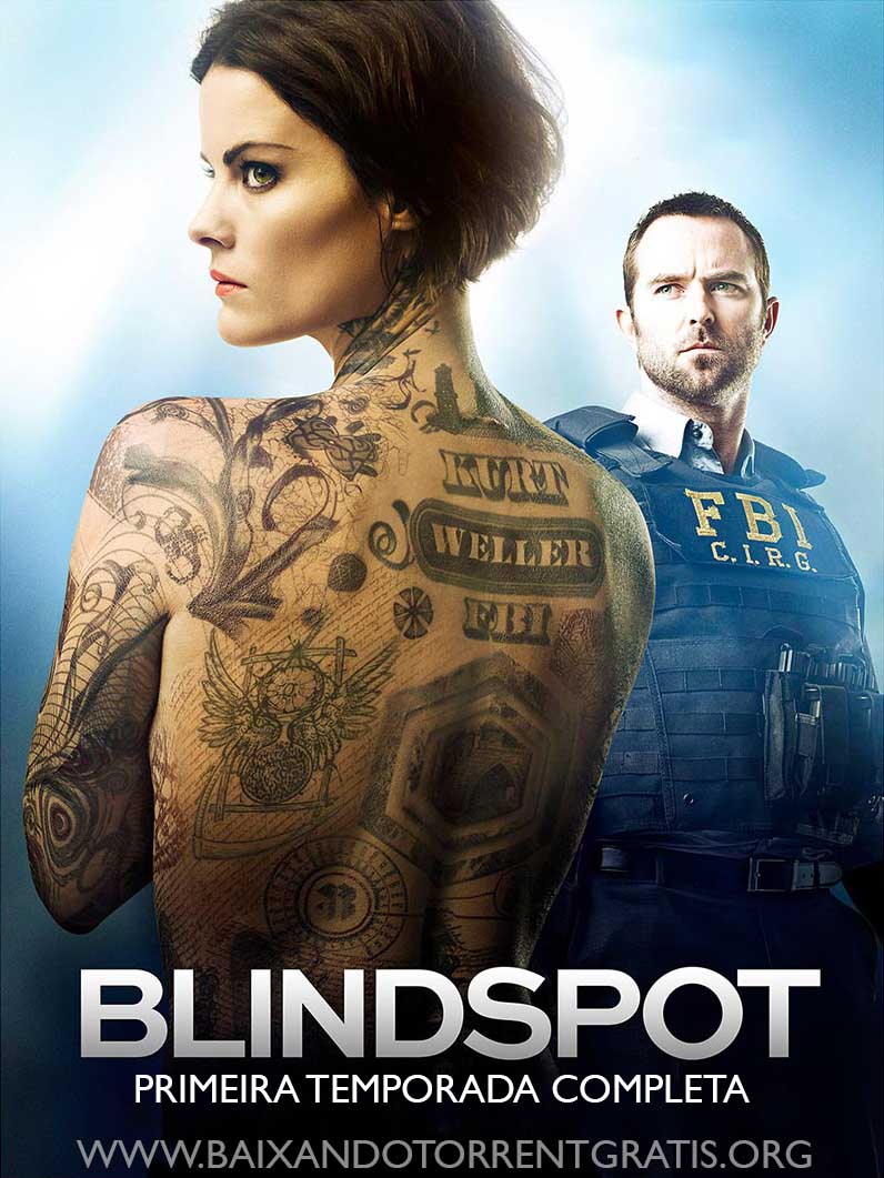 Blindspot 1ª Temporada Torrent - WEB-DL 720p/1080p Dual Áudio