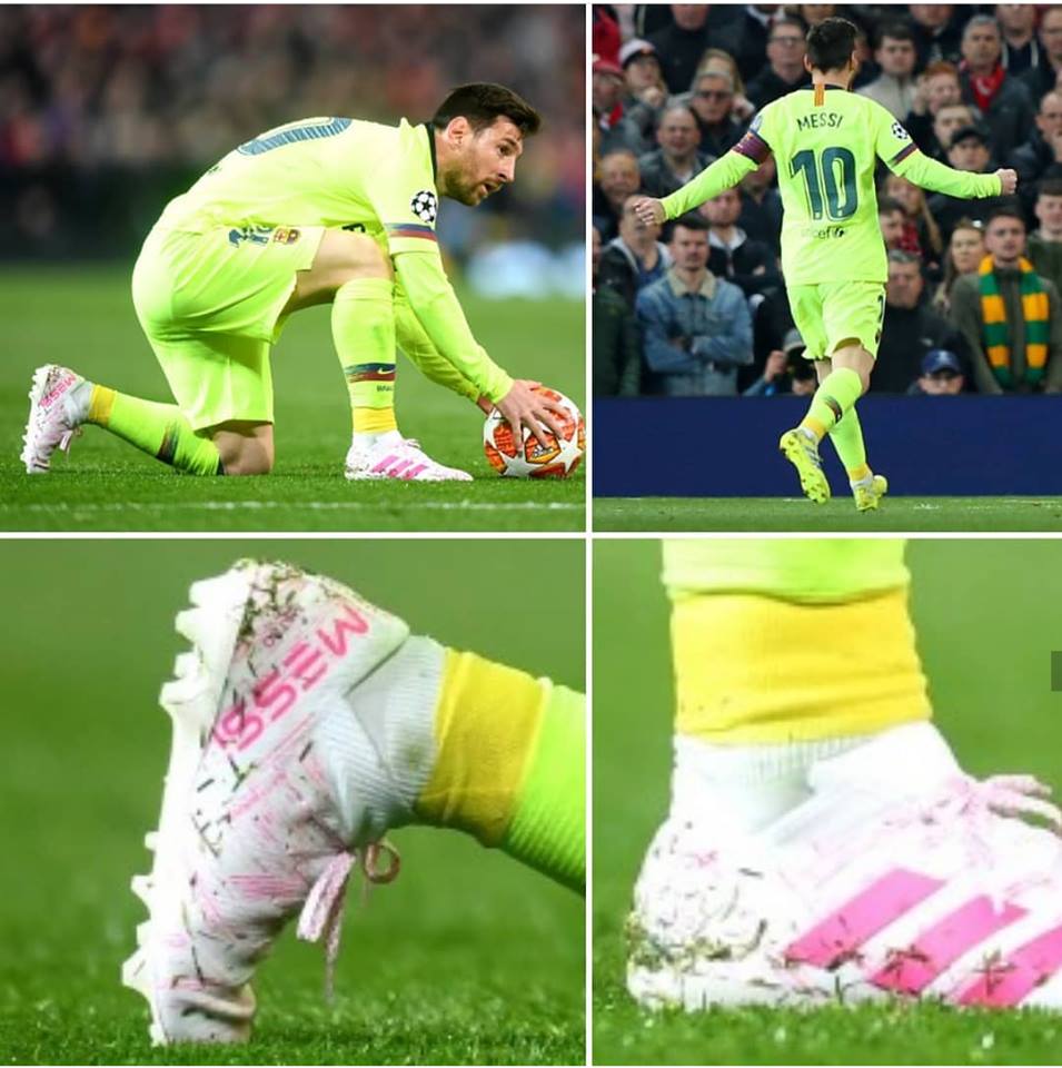 Player Leo Messi Shoes 2019 Champions League Lionel Messi Football