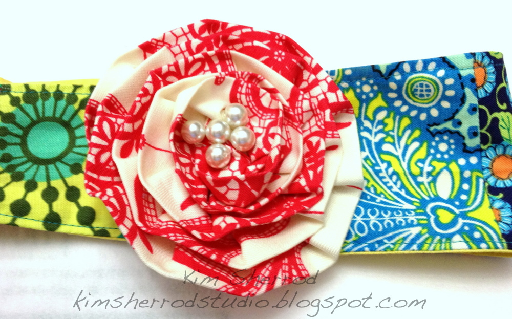 Lily Patch Quilts Fabric Headbands
