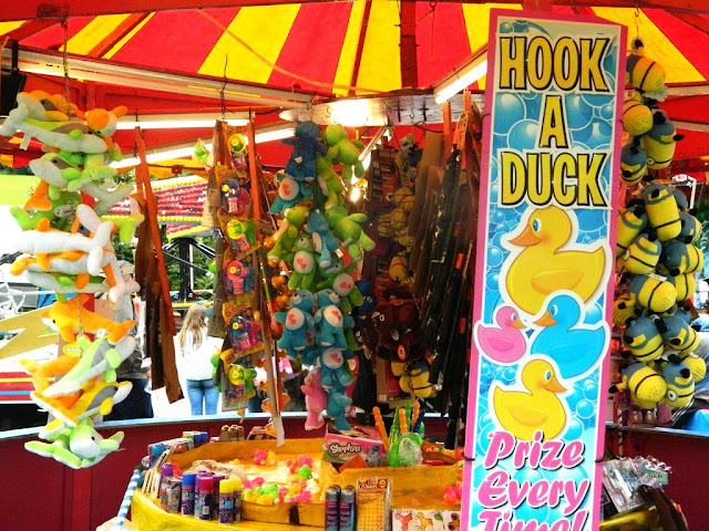 Hook A Duck Fairground