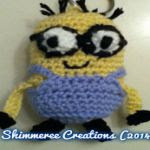 http://www.ravelry.com/patterns/library/amigurumi-minion-keychain