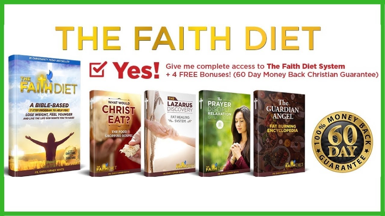 Faith Diet Fully Optimized Biblical Health And Christian Diet Offer