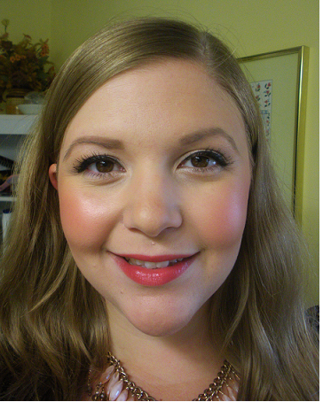 naturally flawless mac blush