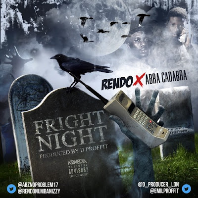 Abra Cadabra x Rendo - "Fright Night" Prod. By D Proffit / www.hiphopondeck.com