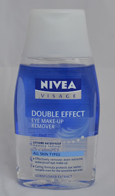 Nivea Double Effect Eye Make-Up Remover