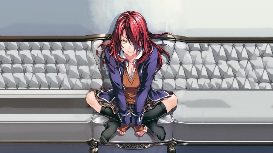 Rindo Kobayashi, Food Wars, Anime, Girl, 4K, #3.1050