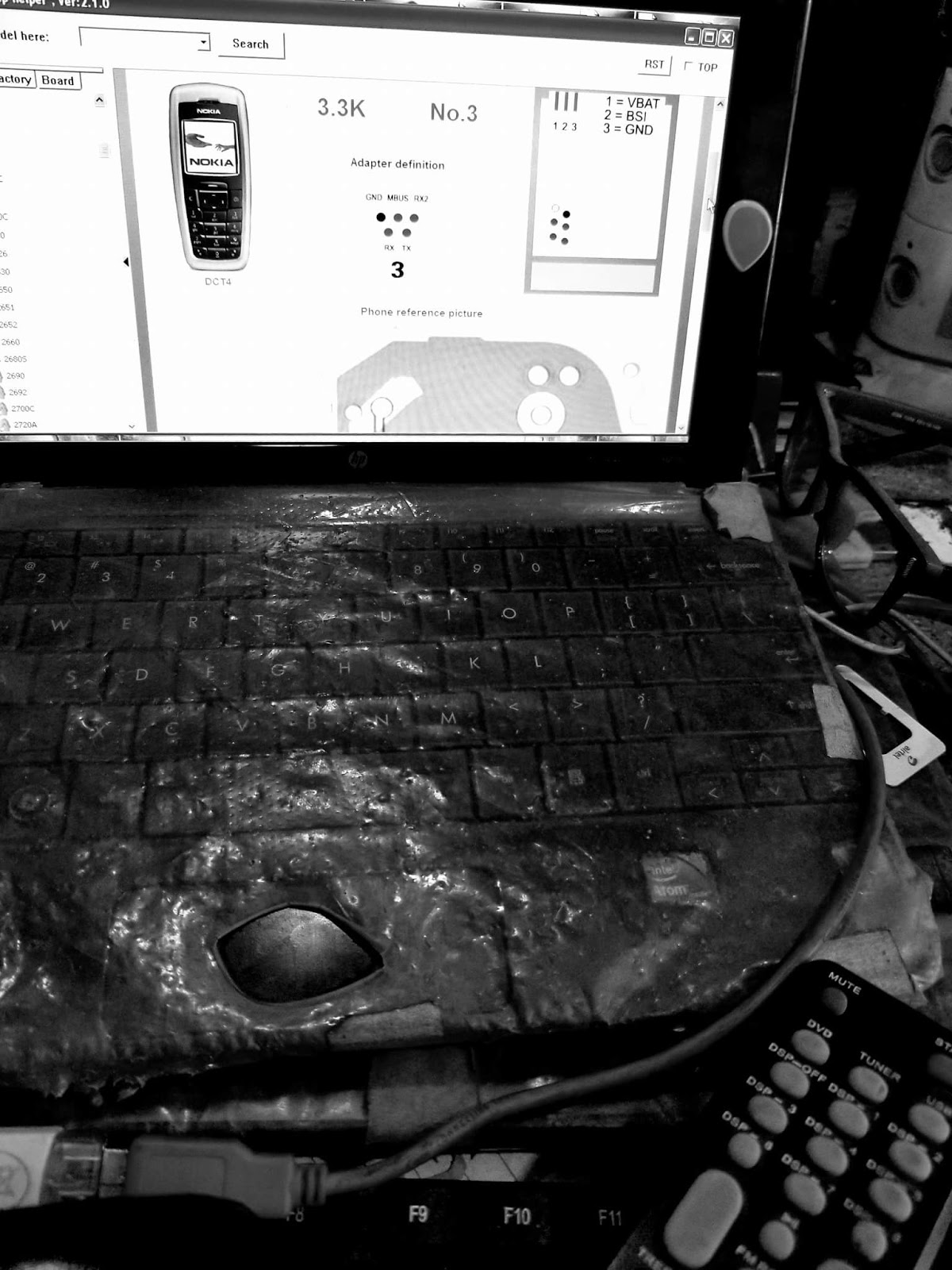 Nokia 2600 RH-59 how to connect to a computer to flash it There is only charging on it 18 Nokia 2600 RH-59 how to connect to a computer to flash it There is only charging on it 5