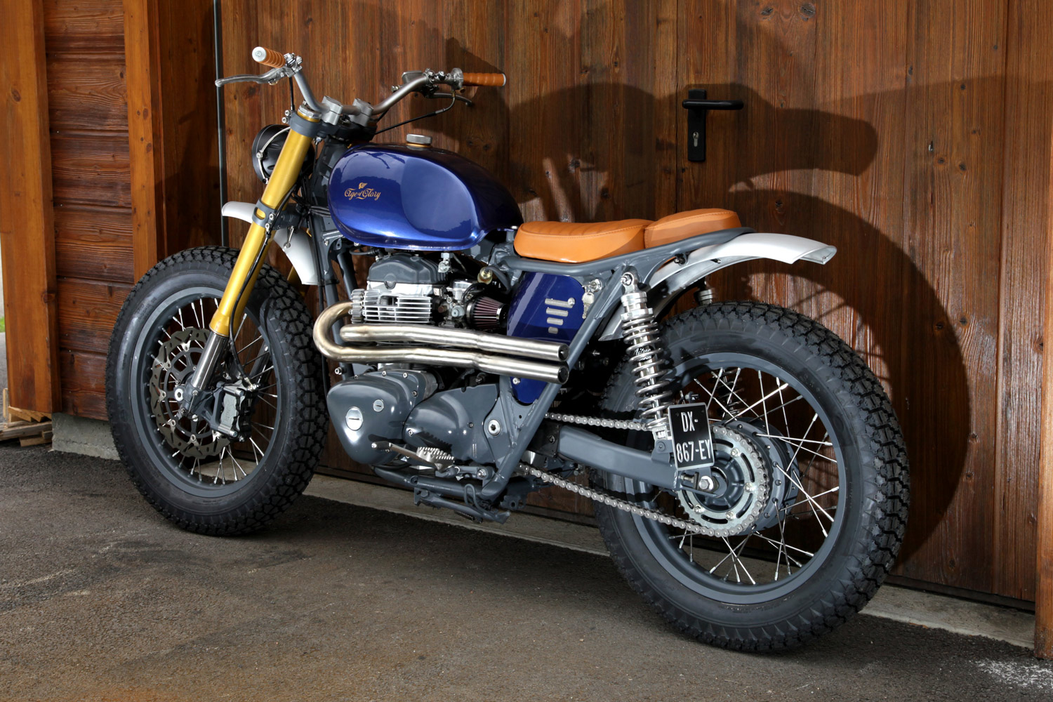 Kawasaki w650 Scrambler
