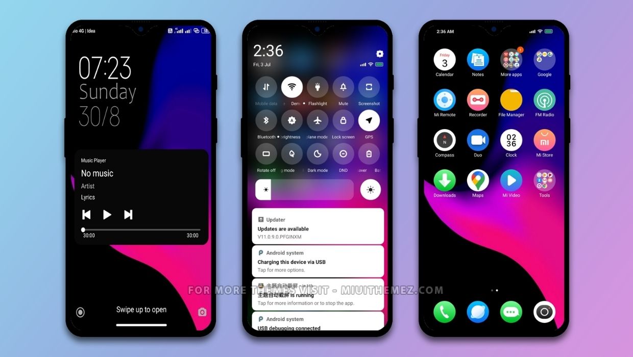 Smart Os MIUI Theme