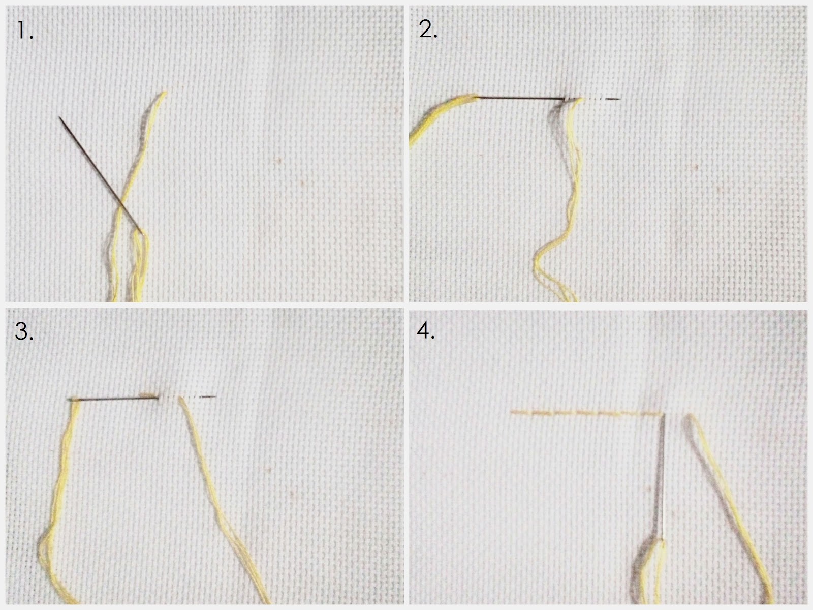 Teknik Menghias Kain Dengan Berbagai Tusuk Jahit Disebut
