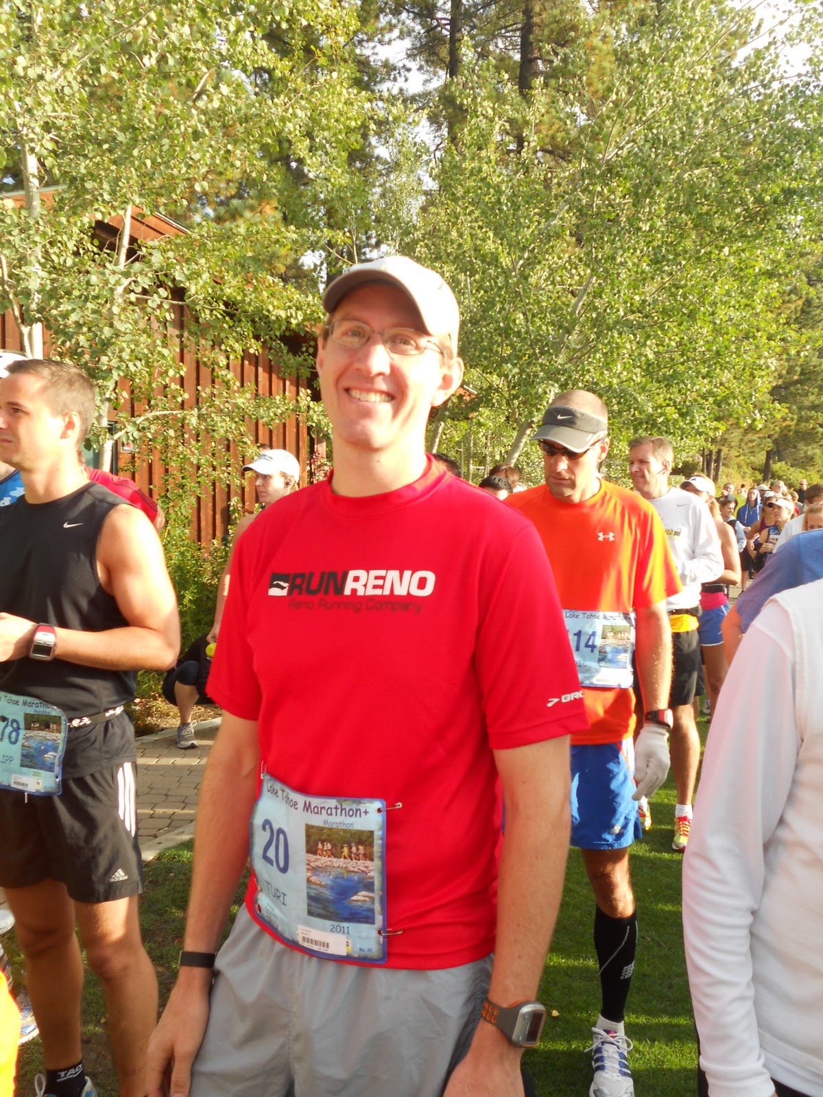 Daily Adventures Feels Like Home Lake Tahoe Marathon 2011