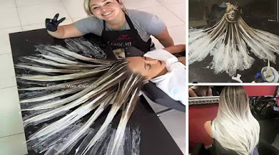 Creative Hair Coloring Technique and Amazing Result - Dwell Of Decor