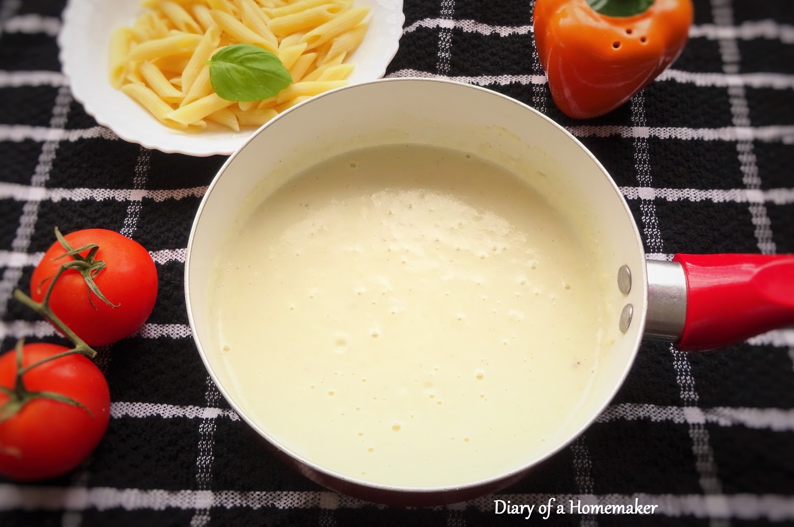 Gluten Free White Sauce Recipe (without corn flour or store bought