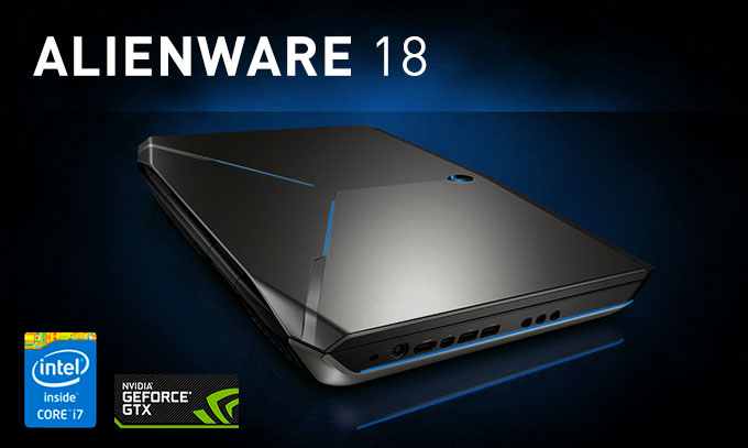 Alienware 18 (2015): Το Δυνατότερο Gaming Laptop Της Dell [video]