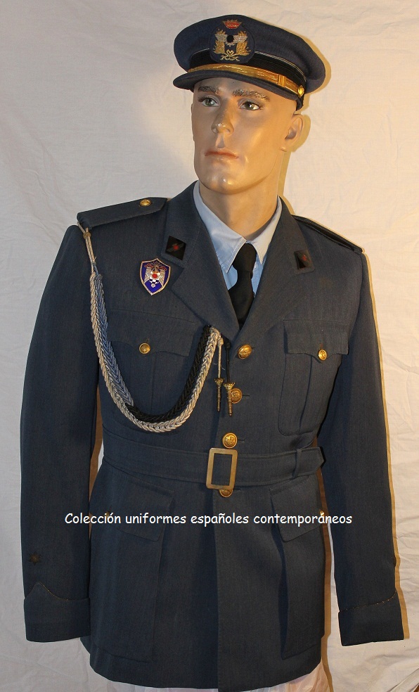 uniforme de gala militar