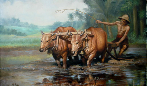 Gambar Aliran Seni Lukis Realisme Terbaru - Riset