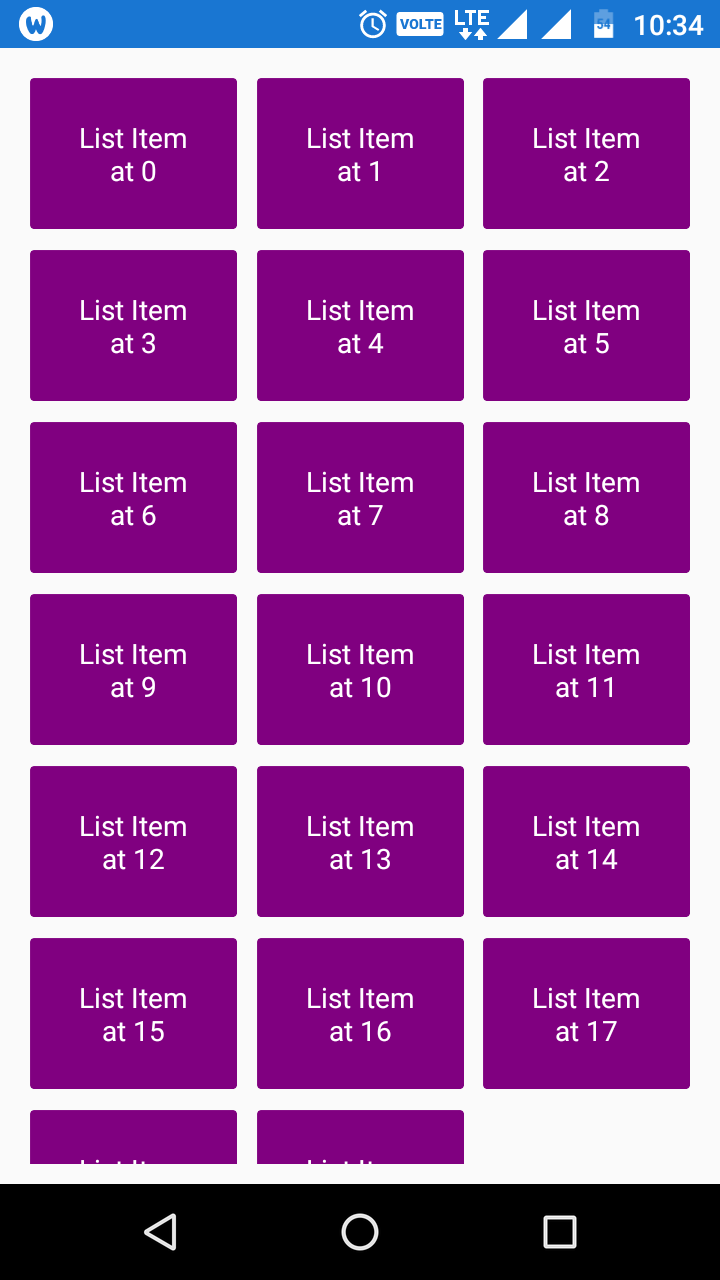 Grid View in Xamarin.Forms using FlowListView