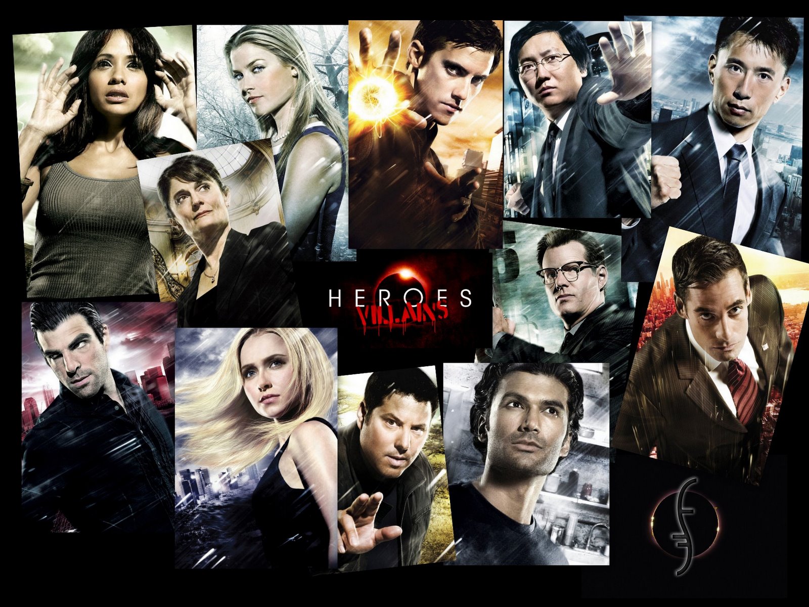 [US-Series] Heroes Season 2 (2007) ~ Lensa Sinema
