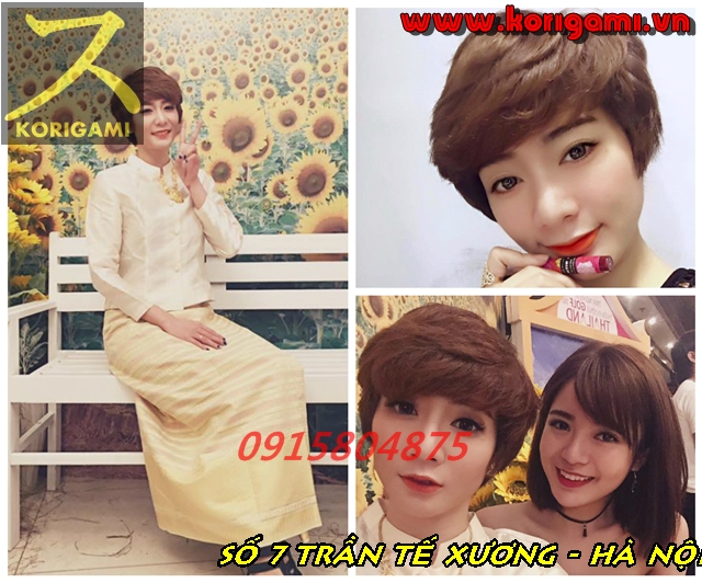 KIỂU TÓC TOMBOY TÉM NGẮN CỦA KIM NHÃ VNTM 2016 KIỂU TÓC TOMBOY TÉM NGẮN CỦA KIM NHÃ VNTM 2016