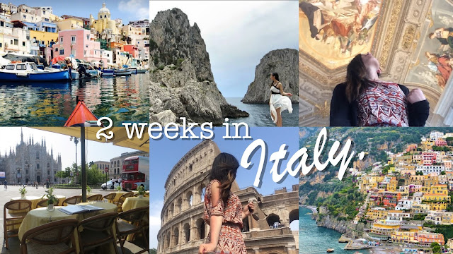 2 weeks in Italy itinerary