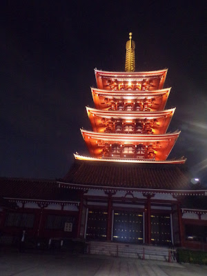 Pagoda de cinco pisos sensoji
