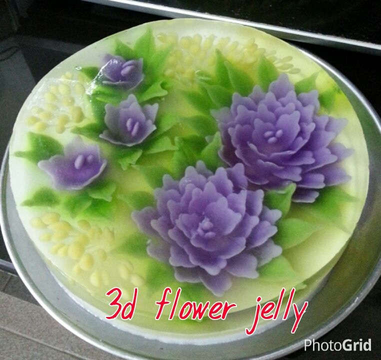 Eunice Home Bake (Klang) 3d Flower Jelly Cake