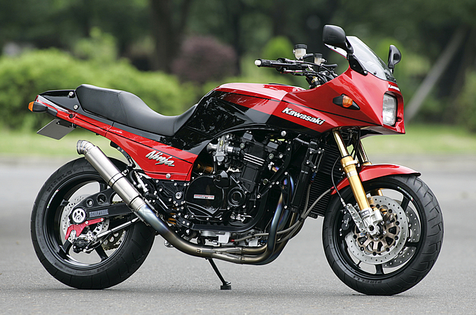 Honda cb900r