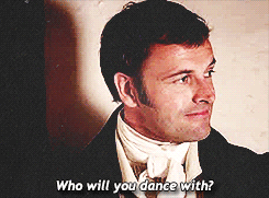 BBC / Gif / Emma 2009 / Jane Austen / Dance  