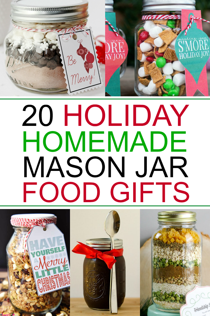 20 Holiday Homemade Mason Jar Food Gifts | Reviewz & Newz