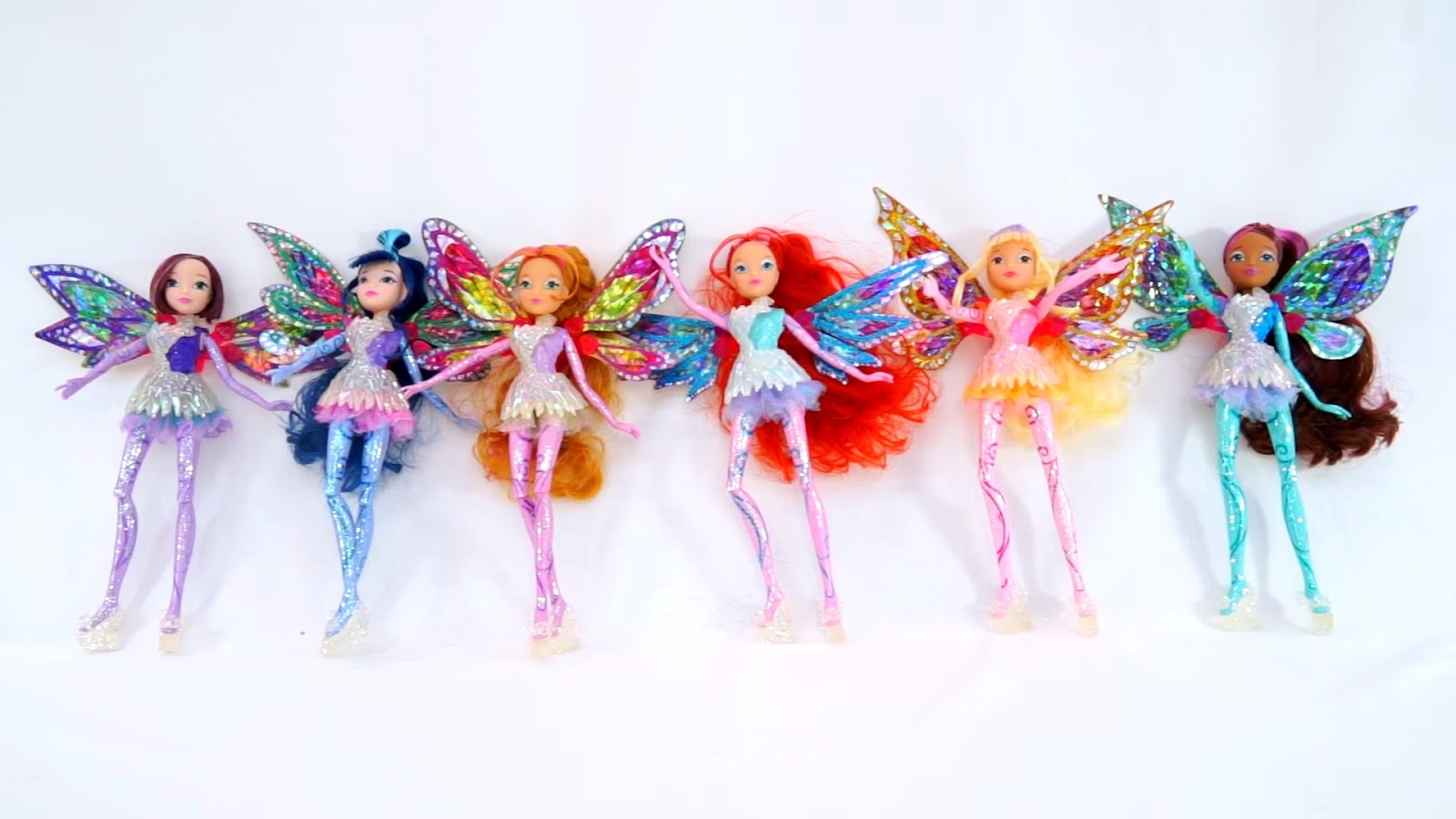 winx club tynix dolls