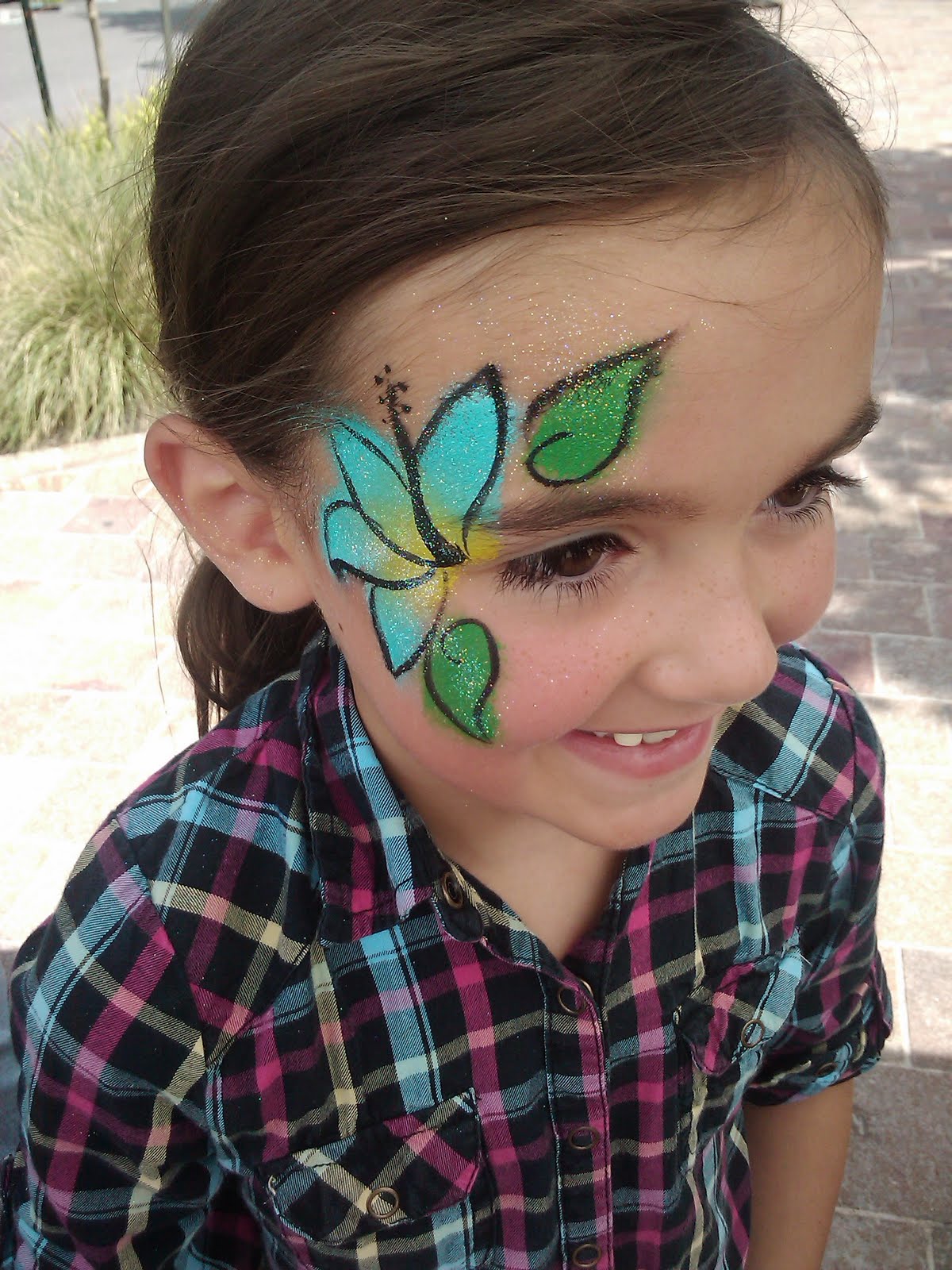 williams family face painting
