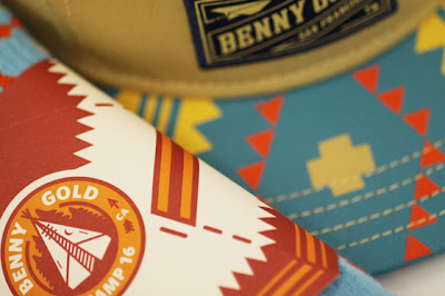 bennygold exclusive2 - Benny Gold x Karmaloop - Bon&eacute; e meia "Native"