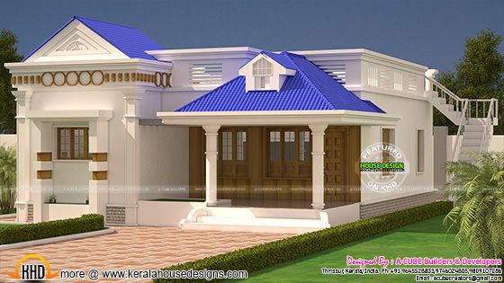 1 bedroom attached budget home design 1 bedroom attached budget home design