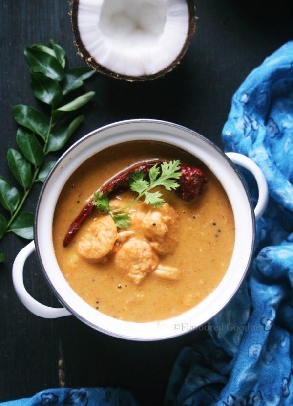Chammeen Curry | Prawns White curry how to make Chammeen Curry | Prawns White curry
