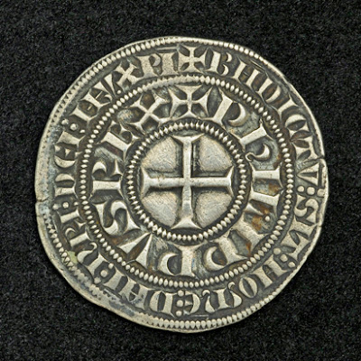 Gros Tournois French Royal coins Medieval European Coinage