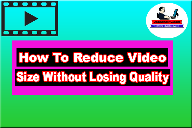 compress video size