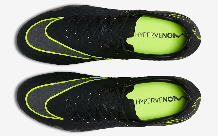 / Volt Nike Hypervenom Phinish 2016 Boots Revealed - Footy Headlines