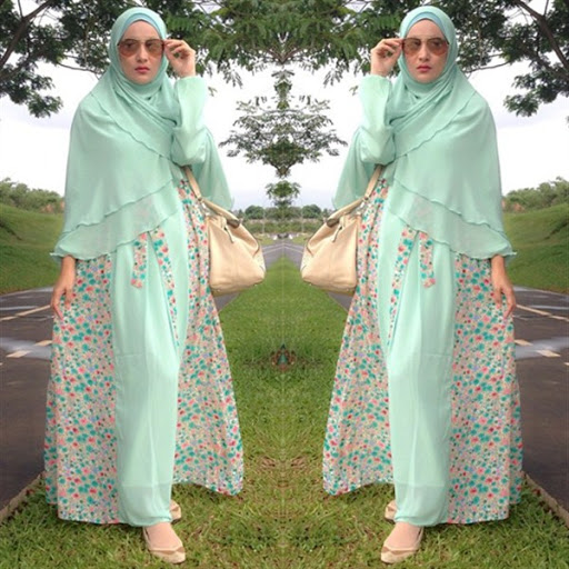 Trend model busana muslimah yang modis, trendy tapi syar'i terbaru untuk lebaran 2017/2018 Trend model busana muslimah yang modis, trendy tapi syar'i terbaru untuk lebaran 2017/2018
