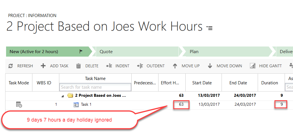 project service automation work hours templates microsoft work hours template
