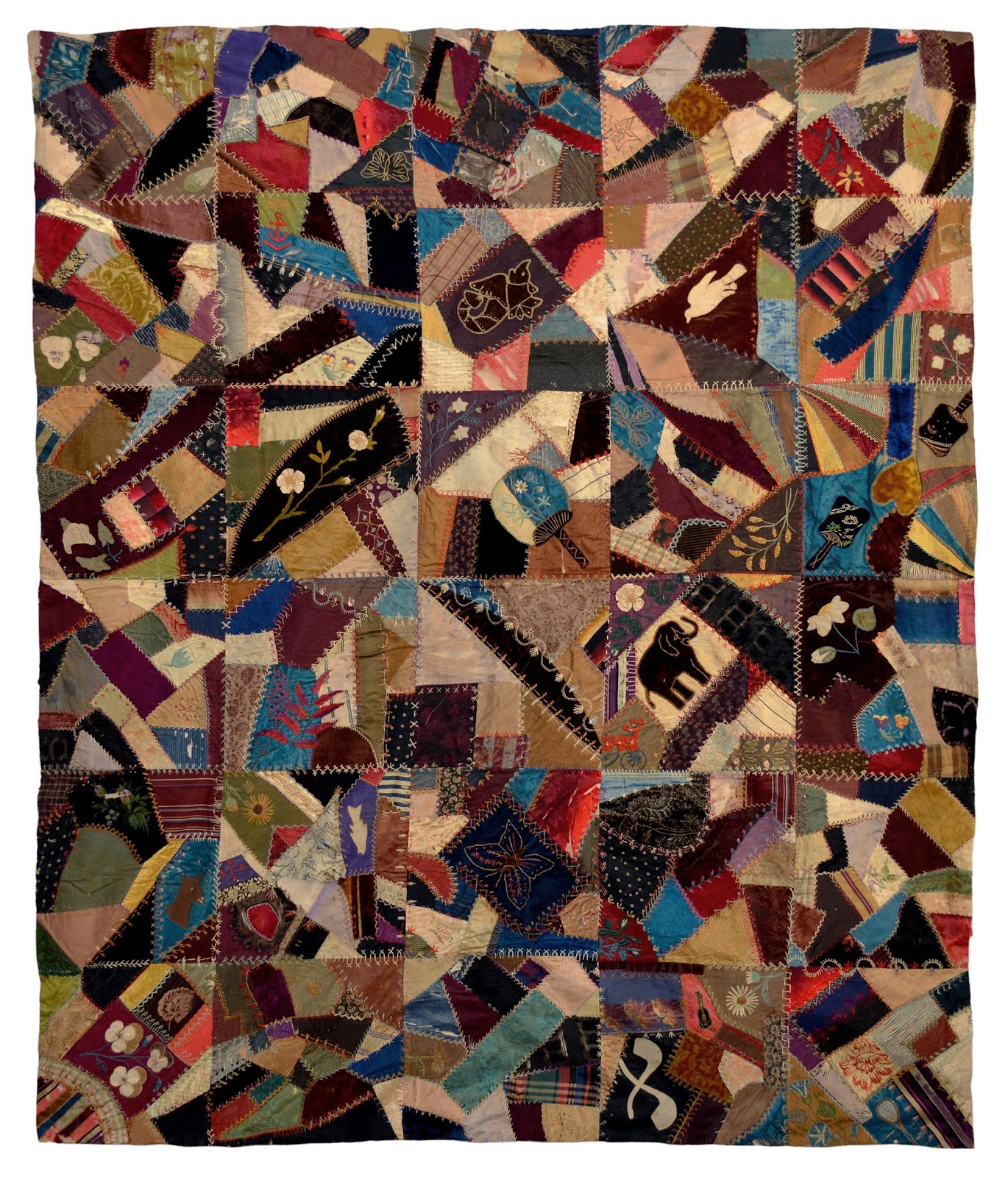 Wonkyworld Cooke Family Quilt, c. 1890, Hawaii