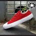 Converse Low Red