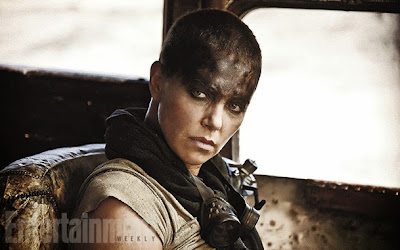 Still of Charlize Theron in Mad Max Fury Road