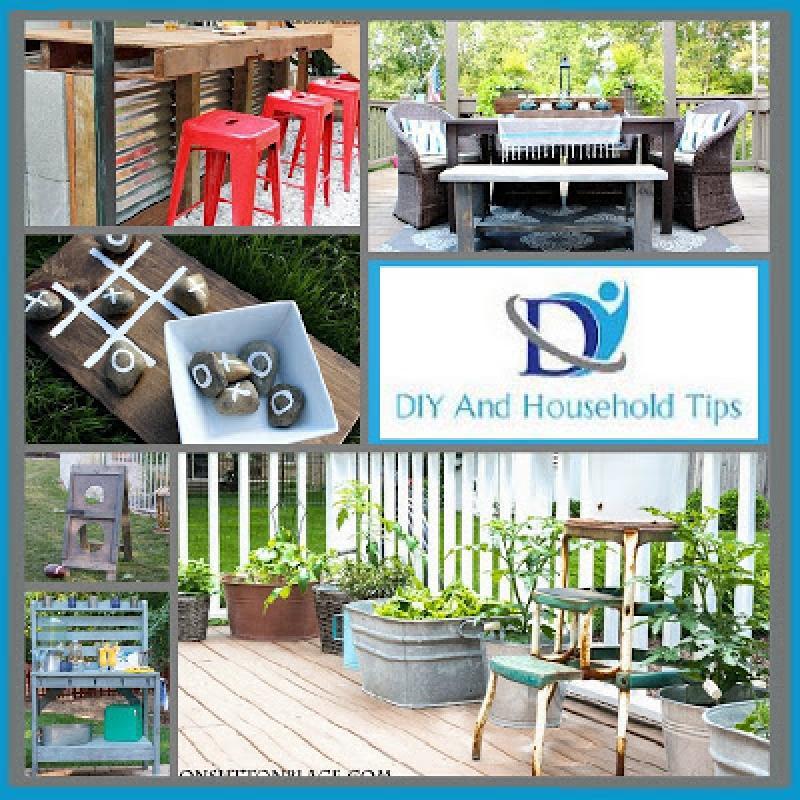 DIY And Household Tips: 10 Fantastic Outdoor DIY Projects