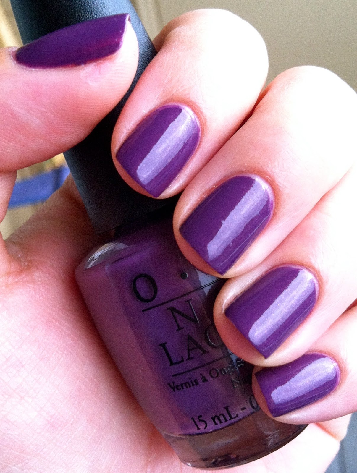 Handtastic Intentions: Swatch and Review of OPI: Dutch 'Ya Just Love OPI?