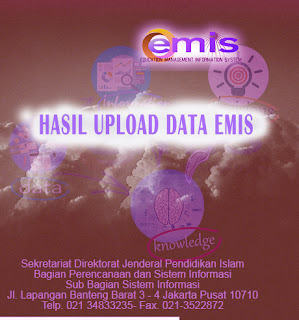 Hasil Upload EMIS Semester Ganjil 2015-2016 Hasil Upload EMIS Semester Ganjil 2015-2016