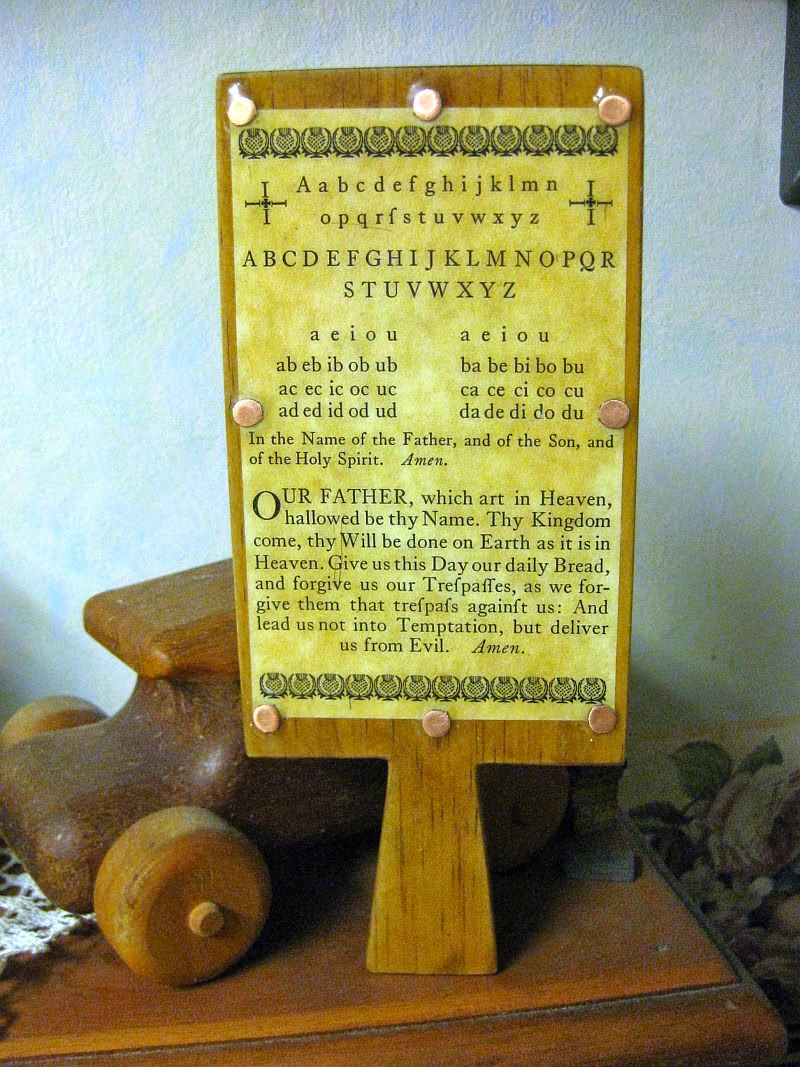 Paper Wren Press Another Publication of Hornbooks!