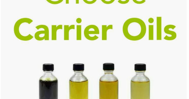 How To Choose Carrier Oils For Your Hair